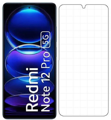 PHONICZ RETAILS Impossible Screen Guard for Xiaomi Redmi Note 12 Pro 5G(Pack of 1)