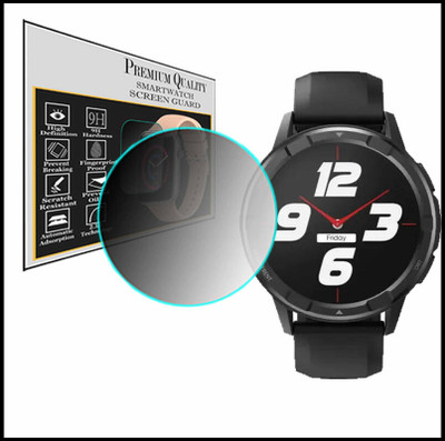 daffin Screen Guard for DIZO Watch R Talk Go(Pack of 1)