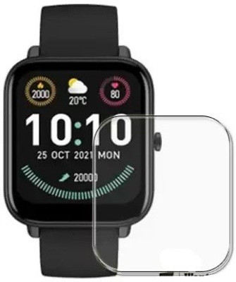 Wishguard Edge To Edge Screen Guard for Gionee Stylfit GSW 10 Smartwatch Smart Watch [Better than Tempered Glass](Pack 1)(Pack of 1)