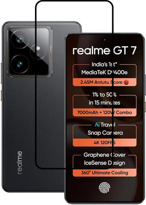 Aspir Tempered Glass Guard for Realme GT 7(Pack of 1)
