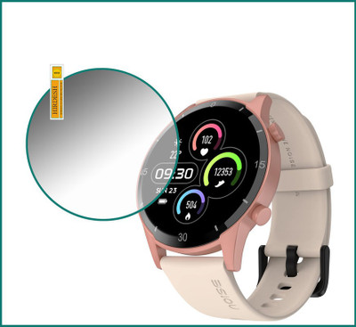 hirdesh Screen Guard for NoiseFit Agile 2 Buzz(Pack of 1)