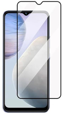 KIZIN Edge To Edge Tempered Glass for Itel P40(Pack of 1)