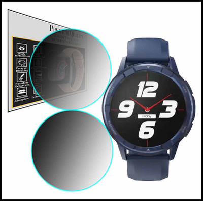 YCHROZE Screen Guard for DIZO Watch R Talk Go(Pack of 2)