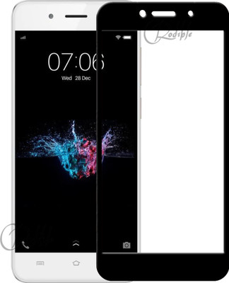 CRodible Edge To Edge Tempered Glass for VIVO Y55s(Pack of 1)