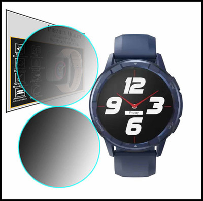 YCHROZE Screen Guard for DIZO Watch R Talk Go(Pack of 2)