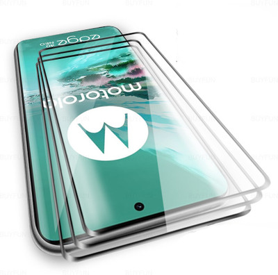 REDDWARF Edge To Edge Tempered Glass for Motorola Edge 40 Neo(Pack of 1)
