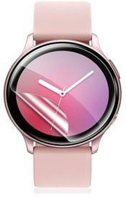Wishguard Edge To Edge Screen Guard for Samsung Galaxy Watch Active 2 (44 mm) Smart Watch [Better than Tempered Glass](Pack 1)(Pack of 1)