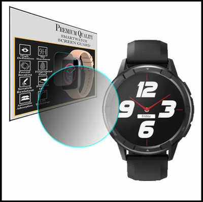 daffin Screen Guard for DIZO Watch R Talk Go(Pack of 1)