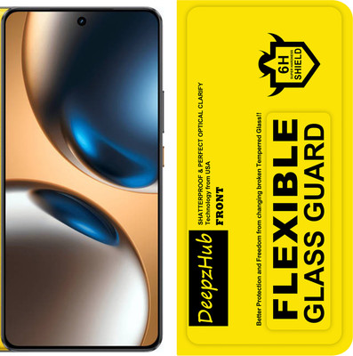 DeepzHub Nano Glass for Realme GT 7T(Pack of 1)