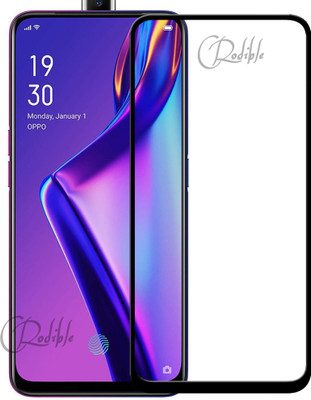 CRodible Edge To Edge Tempered Glass for OPPO K3(Pack of 1)