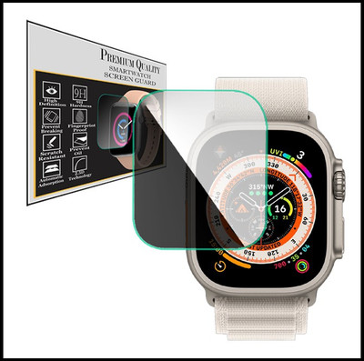 YCHROZE Screen Guard for Apple Watch Ultra(Pack of 1)