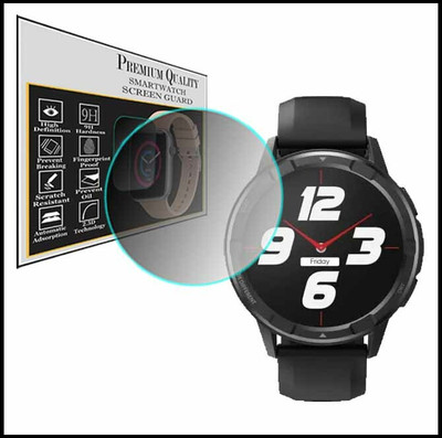 daffin Screen Guard for DIZO Watch R Talk Go(Pack of 1)