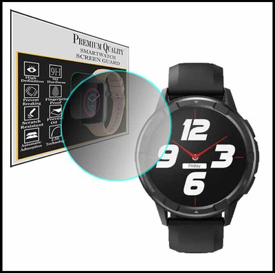 YCHROZE Screen Guard for DIZO Watch R Talk Go(Pack of 1)