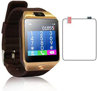 TrueBros Tempered Glass Guard for D116 smart watch(Pack of 2)