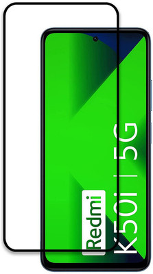 Donald Edge To Edge Tempered Glass for REDMI K50i 5G(Pack of 1)