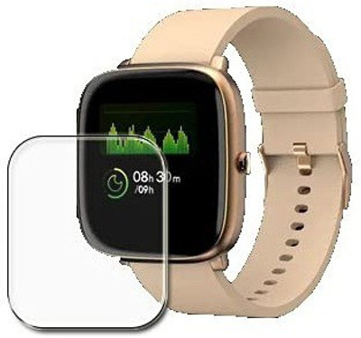 KACA Edge To Edge Tempered Glass for Noise ColorFit Qube Smart Watch [9H Guard][5](Pack of 5)