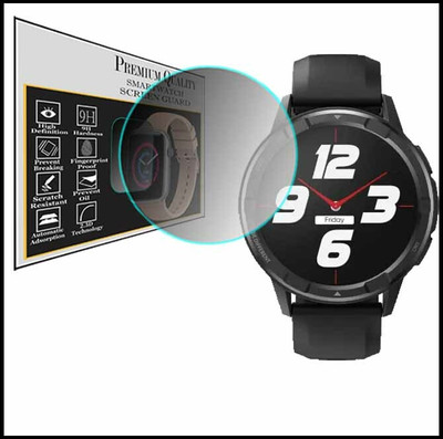 daffin Screen Guard for DIZO Watch R Talk Go(Pack of 1)