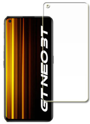 MUTAALI Tempered Glass Guard for Realme GT Neo 3T Front(Pack of 1)