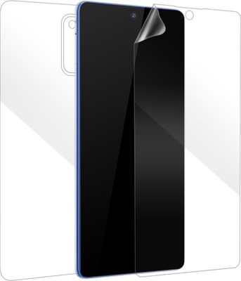 Navyabhii Front and Back Screen Guard for Samsung Galaxy S10 Lite(Pack of 1)