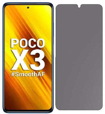 PHONICZ RETAILS Impossible Screen Guard for Poco X3(Pack of 1)