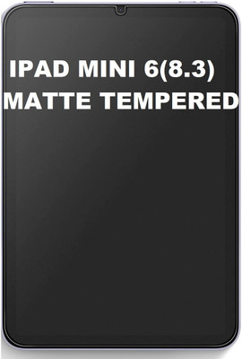 TECHSHIELD Tempered Glass Guard for Apple iPad Mini 6 Matte 8.3 inch(Pack of 1)