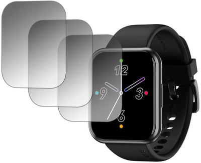 hirdesh Edge To Edge Tempered Glass for Noise Colorfit Ultra Buzz(Pack of 3)