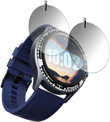 HIDEOUS Impossible Screen Guard for Boult Striker(Pack of 2)