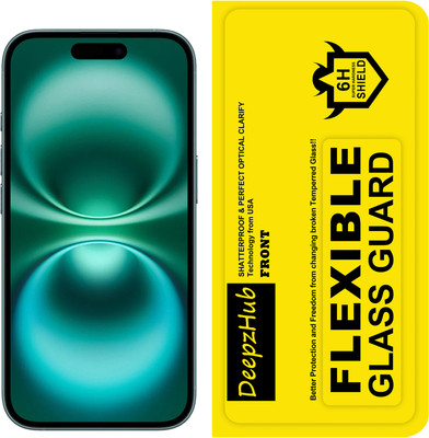 DeepzHub Nano Glass for iPhone 16(Pack of 1)