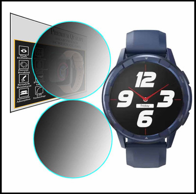 daffin Screen Guard for DIZO Watch R Talk Go(Pack of 2)