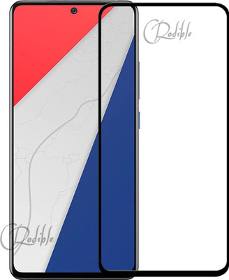 CRodible Edge To Edge Tempered Glass for iQOO 7 Legend(Pack of 1)