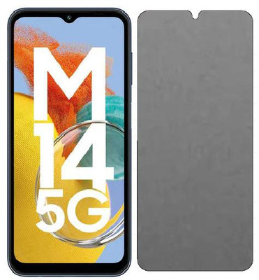 PHONICZ RETAILS Impossible Screen Guard for Samsung Galaxy M14(Pack of 1)