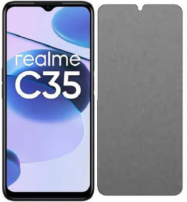 PHONICZ RETAILS Impossible Screen Guard for Realme C35(Pack of 1)