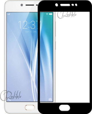 CRodible Edge To Edge Tempered Glass for VIVO V5S(Pack of 1)