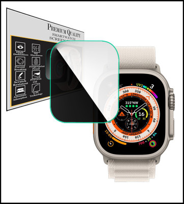 YCHROZE Screen Guard for Apple Watch Ultra(Pack of 1)