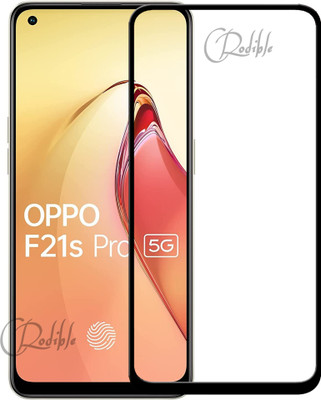 CRodible Edge To Edge Tempered Glass for OPPO F21s Pro 5G(Pack of 1)