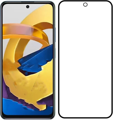 Gorilla Ace Edge To Edge Tempered Glass for POCO M4 PRO 5G, Poco M4 Pro 5G(Pack of 1)