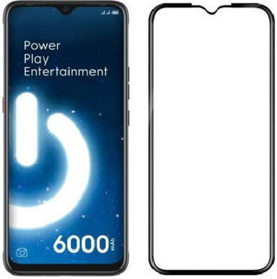 DMJHP Edge To Edge Tempered Glass for Tecno Spark Power 2 Air(Pack of 1)