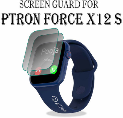 YCHROZE Nano Glass for Ptron X12s 1.85(Pack of 2)