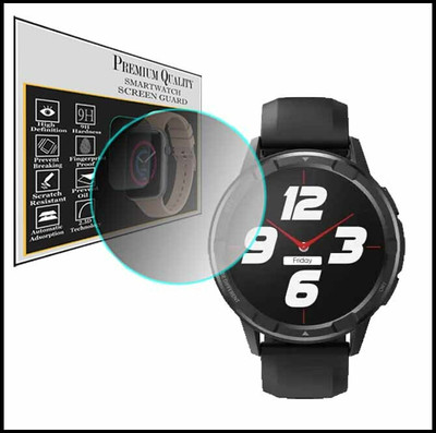 daffin Screen Guard for DIZO Watch R Talk Go(Pack of 1)