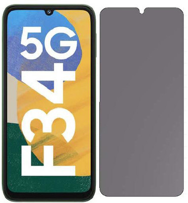 PHONICZ RETAILS Impossible Screen Guard for Samsung Galaxy F34(Pack of 1)