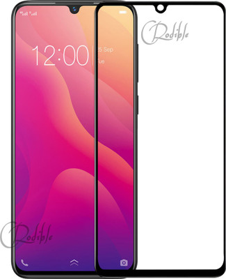 CRodible Edge To Edge Tempered Glass for Vivo V11(Pack of 1)