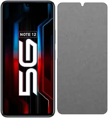 PHONICZ RETAILS Impossible Screen Guard for Infinix Note 12 5G(Pack of 1)