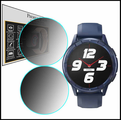 hirdesh Screen Guard for DIZO Watch R Talk Go(Pack of 2)