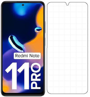 PHONICZ RETAILS Impossible Screen Guard for Xiaomi Redmi Note 11 Pro(Pack of 1)