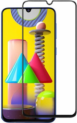 SAISWAR Edge To Edge Tempered Glass for Samsung Galaxy F41(Pack of 1)
