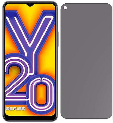 PHONICZ RETAILS Impossible Screen Guard for Vivo Y20A(Pack of 1)