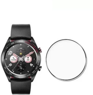 KACA Edge To Edge Screen Guard for Honor Watch GS 3 Smart Watch [Better than Tempered Glass](Transparent, Pack 2)(Pack of 2)