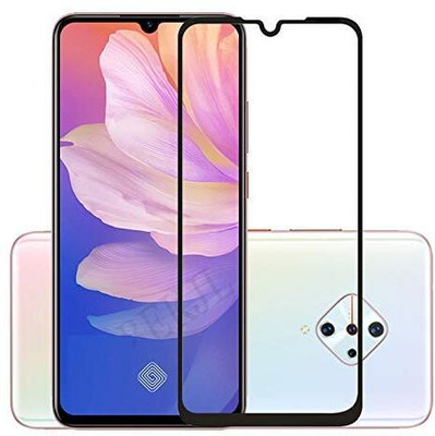 Super X Edge To Edge Tempered Glass for Vivo S1 Pro(Pack of 2)