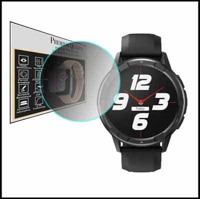 daffin Screen Guard for DIZO Watch R Talk Go(Pack of 1)