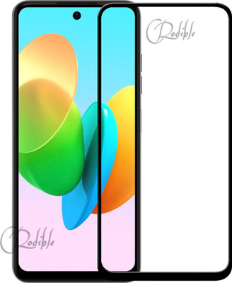 CRodible Edge To Edge Tempered Glass for Tecno Spark 20C(Pack of 1)